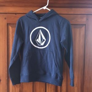 Boys blue hoodie